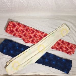 NWOT Bundle of super cute LuLaRoe leggings!
